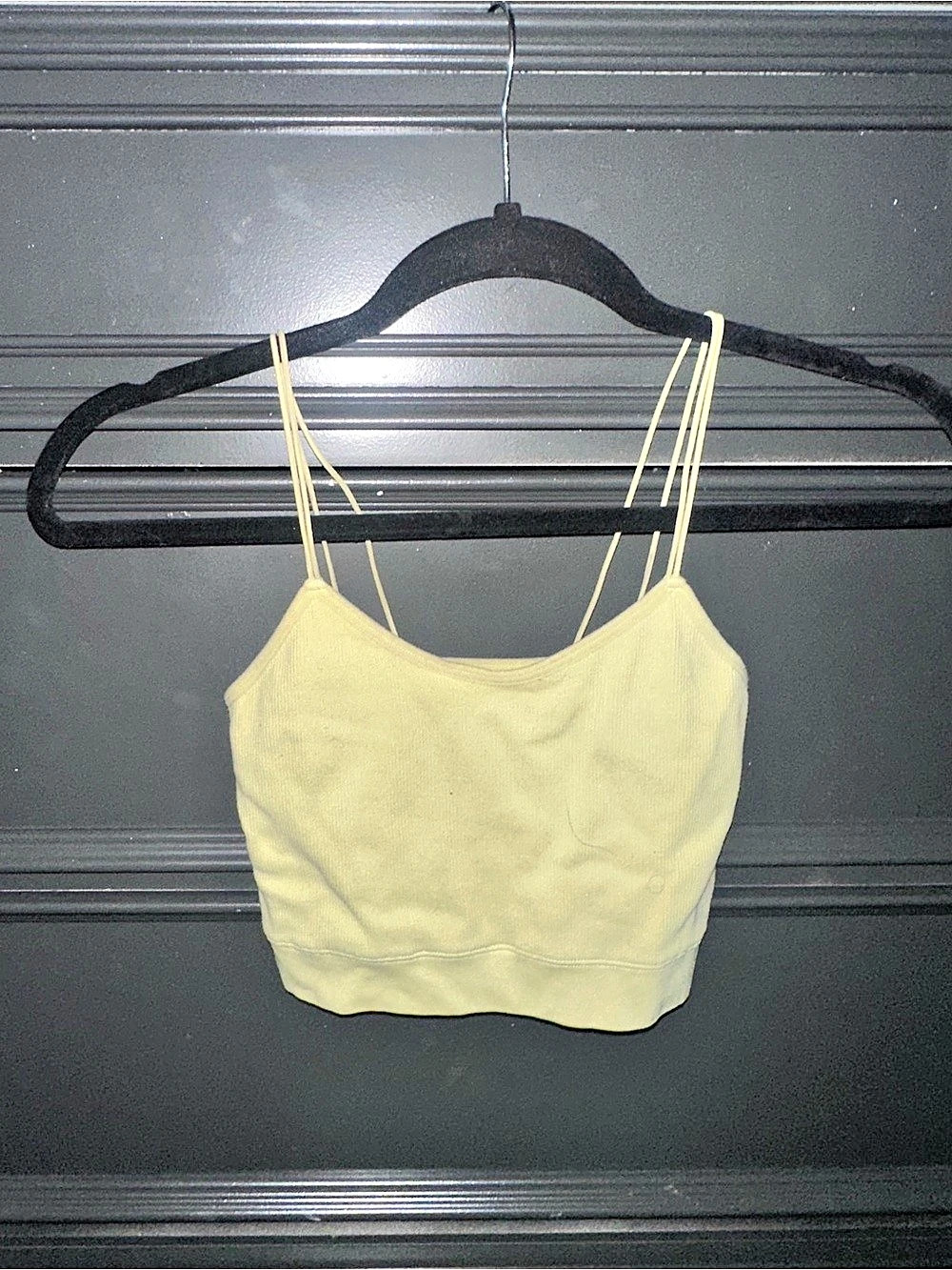 Yellow/green Strappy Camisole
